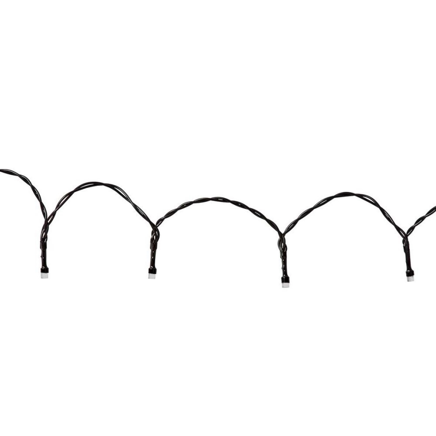 LED RGB  závěs 240xLED/11 funkcí 8m IP65 Wi-Fi Tuya