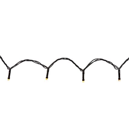 LED Venkovní vánoční závěs 200xLED/8 funkcí 5x4m IP65 Wi-Fi Tuya teplá až studená bílá