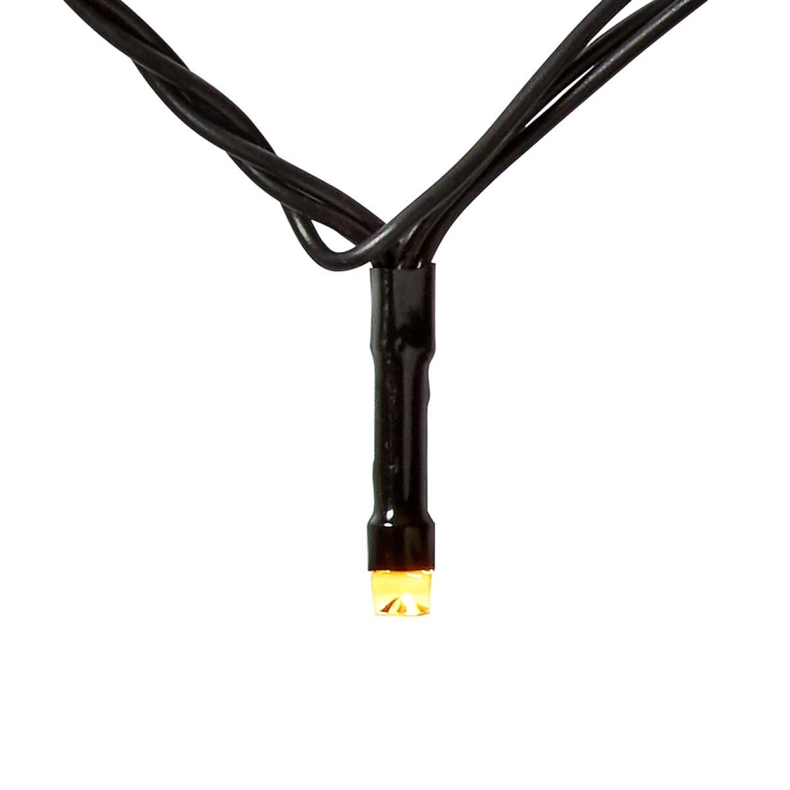 LED Venkovní vánoční závěs 200xLED/8 funkcí 5x4m IP65 Wi-Fi Tuya teplá až studená bílá