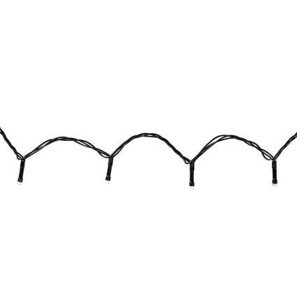 LED Venkovní vánoční závěs 200xLED/8 funkcí 5x4m IP65 Wi-Fi Tuya teplá až studená bílá