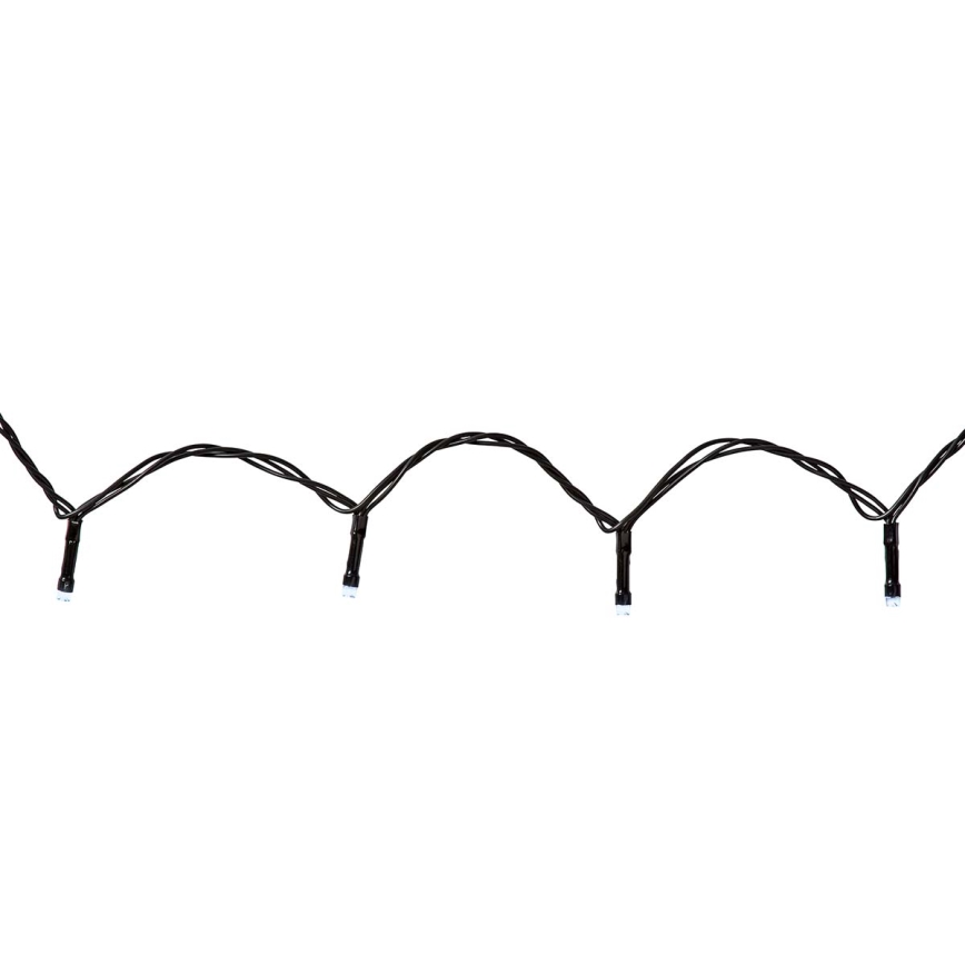 LED Venkovní vánoční závěs 200xLED/8 funkcí 5x4m IP65 Wi-Fi Tuya teplá až studená bílá