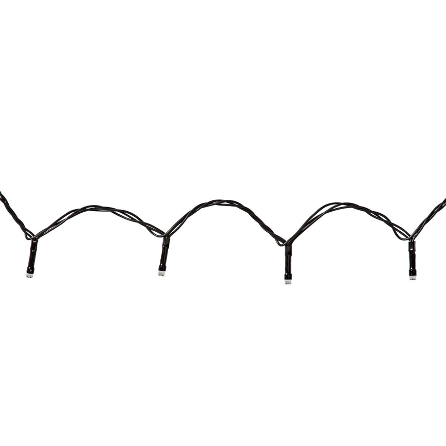 LED Venkovní vánoční závěs 200xLED/8 funkcí 5x4m IP65 Wi-Fi Tuya teplá až studená bílá