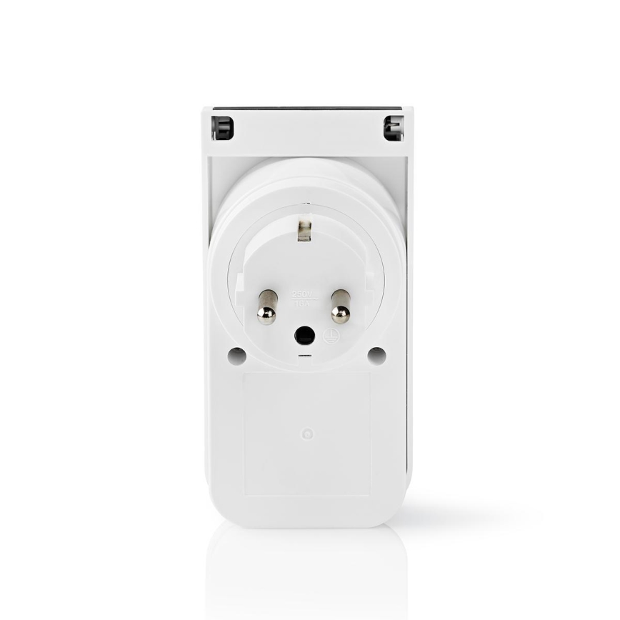 Chytrá venkovní zásuvka 3680W/230V/Typ F SCHUKO/16A Wi-Fi IP44