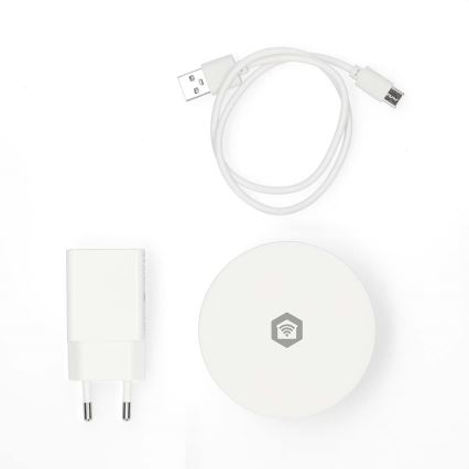 Chytrý monitor kvality ovzduší SmartLife Wi-Fi Tuya