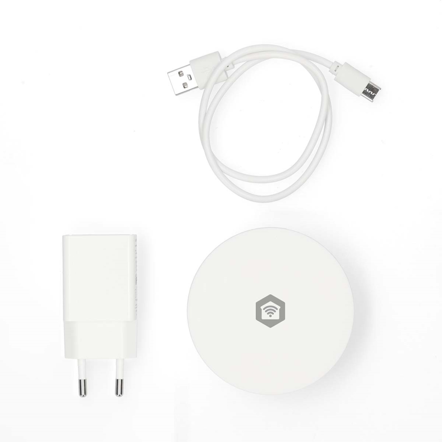 Chytrý monitor kvality ovzduší SmartLife Wi-Fi Tuya
