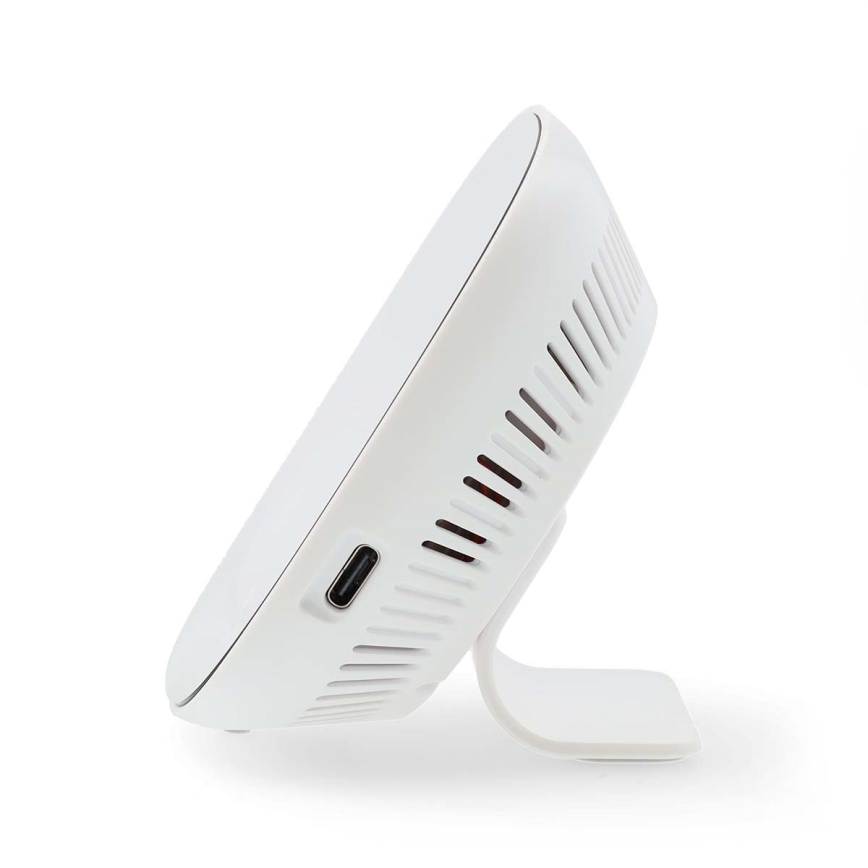 Chytrý monitor kvality ovzduší s LED displejem SmartLife Wi-Fi