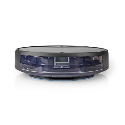 Chytrý robotický vysavač s mopem 28W/2500 mAh Wi-Fi černá + dálkové ovládání
