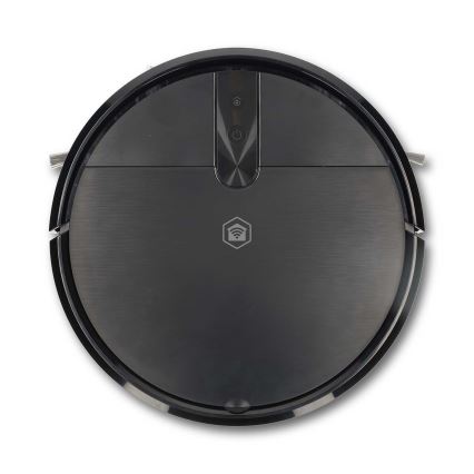 Chytrý robotický vysavač s mopem SmartLife 2600 mAh Wi-Fi Tuya černá + dálkové ovládání