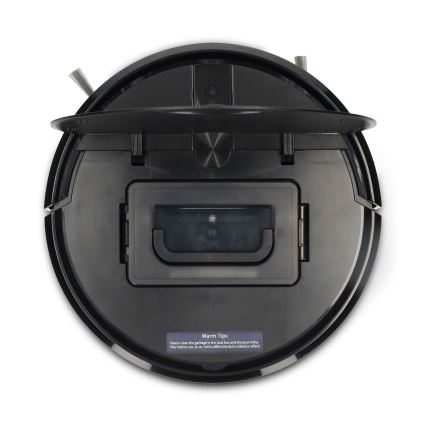 Chytrý robotický vysavač s mopem SmartLife 2600 mAh Wi-Fi Tuya černá + dálkové ovládání