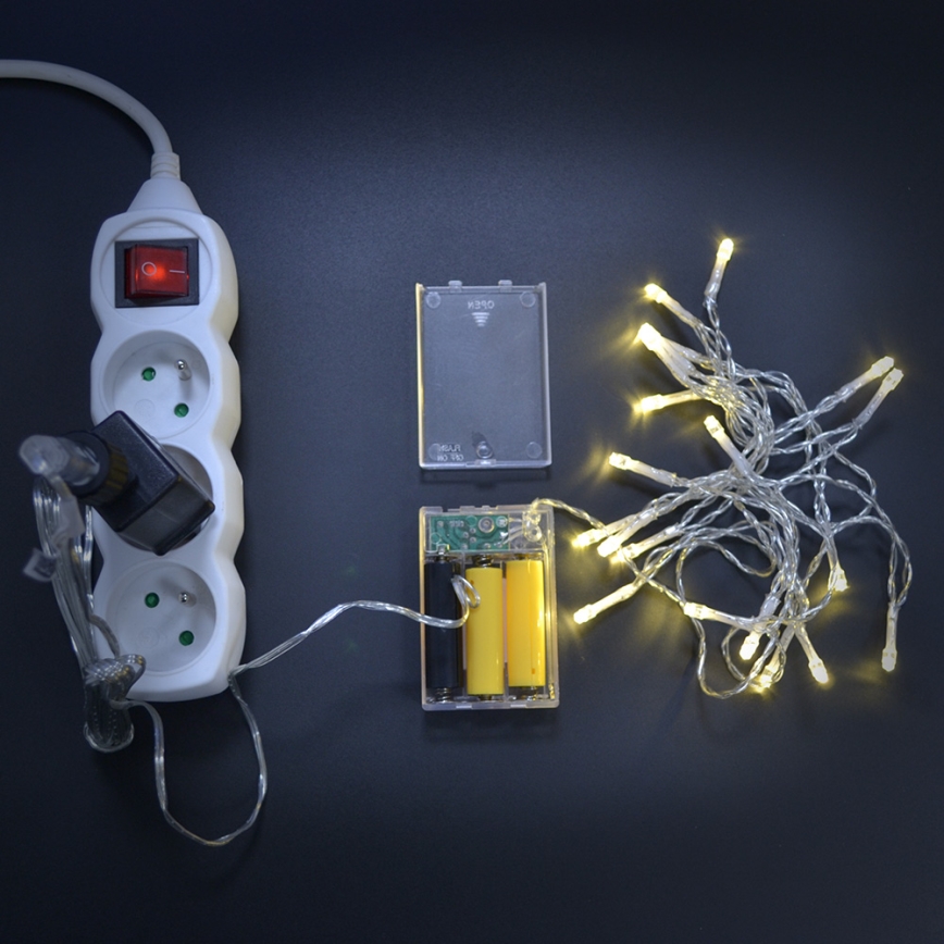 Adaptér nahrazující baterie AA/AAA IP44