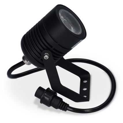 SADA 3x LED RGBW Stmívatelná venkovní lampa SmartLife LED/3W/230V IP65 Wi-Fi Tuya černá