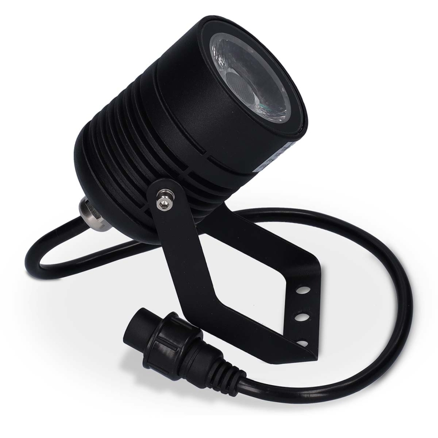 SADA 3x LED RGBW Stmívatelná venkovní lampa SmartLife LED/3W/230V IP65 Wi-Fi Tuya černá