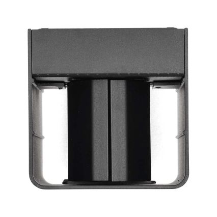 LED RGBW Stmívatelné venkovní nástěnné svítidlo SmartLife LED/12W/230V IP65 Wi-Fi Tuya černá