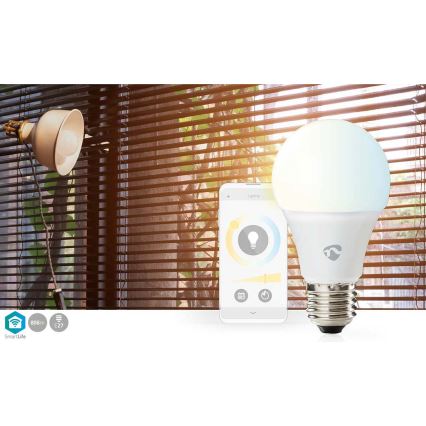 LED Stmívatelná žárovka SmartLife E27/9W/230V Wi-Fi 2700-6500K