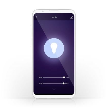 LED Stmívatelná žárovka SmartLife E27/9W/230V Wi-Fi 2700-6500K