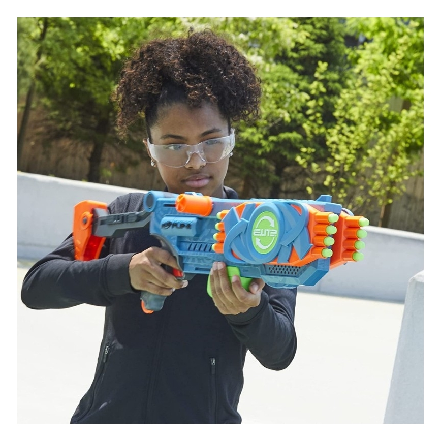 Nerf - Dětská pistole Elite 2.0 Flip-16 s příslušenstvím