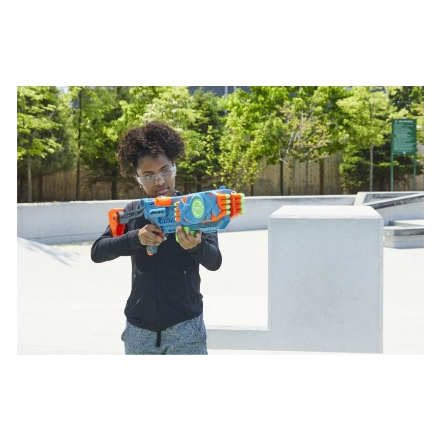 Nerf - Dětská pistole Elite 2.0 Flip-16 s příslušenstvím
