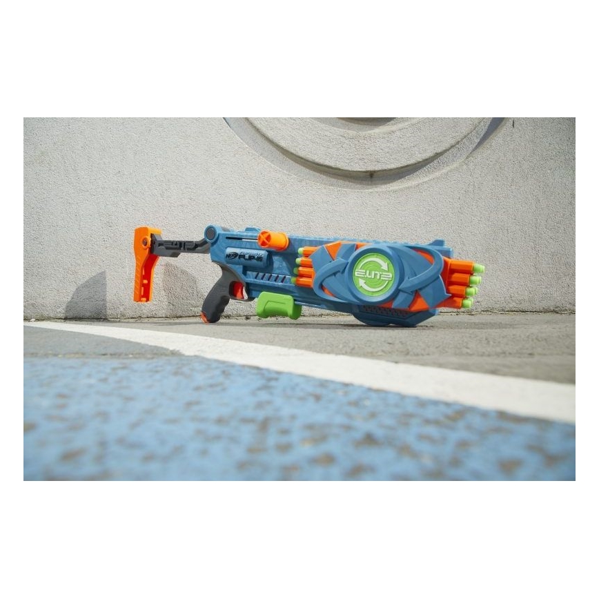 Nerf - Dětská pistole Elite 2.0 Flip-16 s příslušenstvím