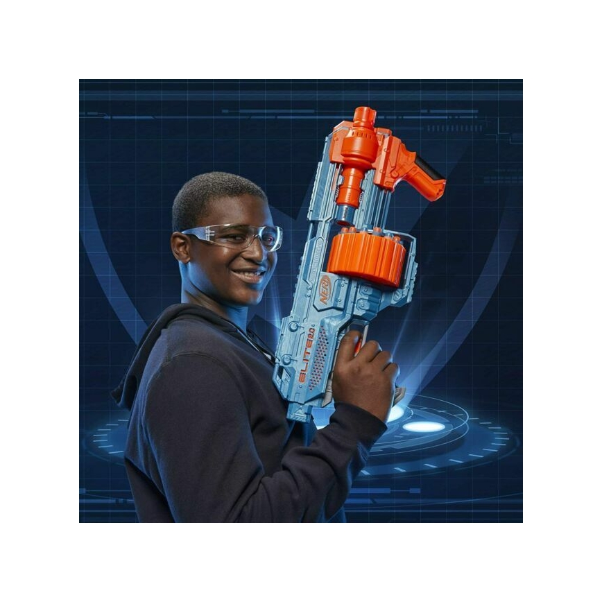 Nerf - Dětská pistole Elite 2.0 Shockwave RD-15 Blaster s příslušenstvím