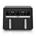 Niceboy AirFryer DUO - Duální horkovzdušná fritéza 9 l 2400W/230V