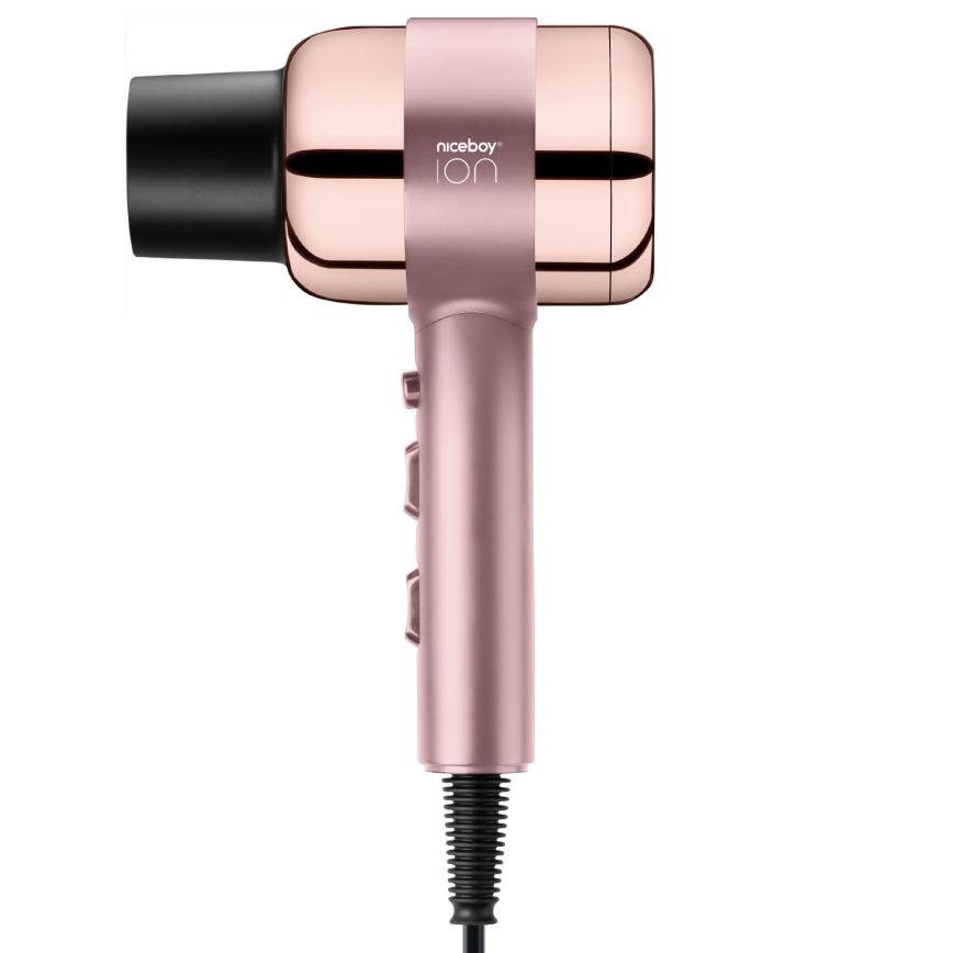 Niceboy ION AirSonic PRO - Fén 2200W/230V růžová