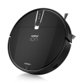 Niceboy ION Charles i4 - Chytrý robotický vysavač 2v1 4400 mAh Wi-Fi černá + dálkové ovládání