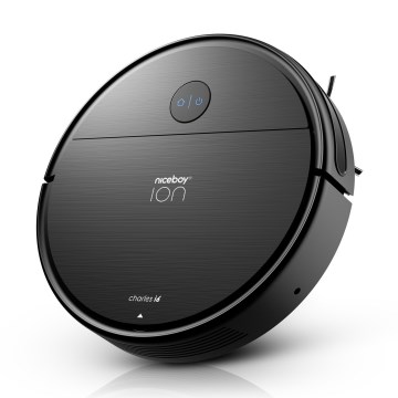 Niceboy ION Charles i6 - Chytrý robotický vysavač 2v1 2600 mAh Wi-Fi černá