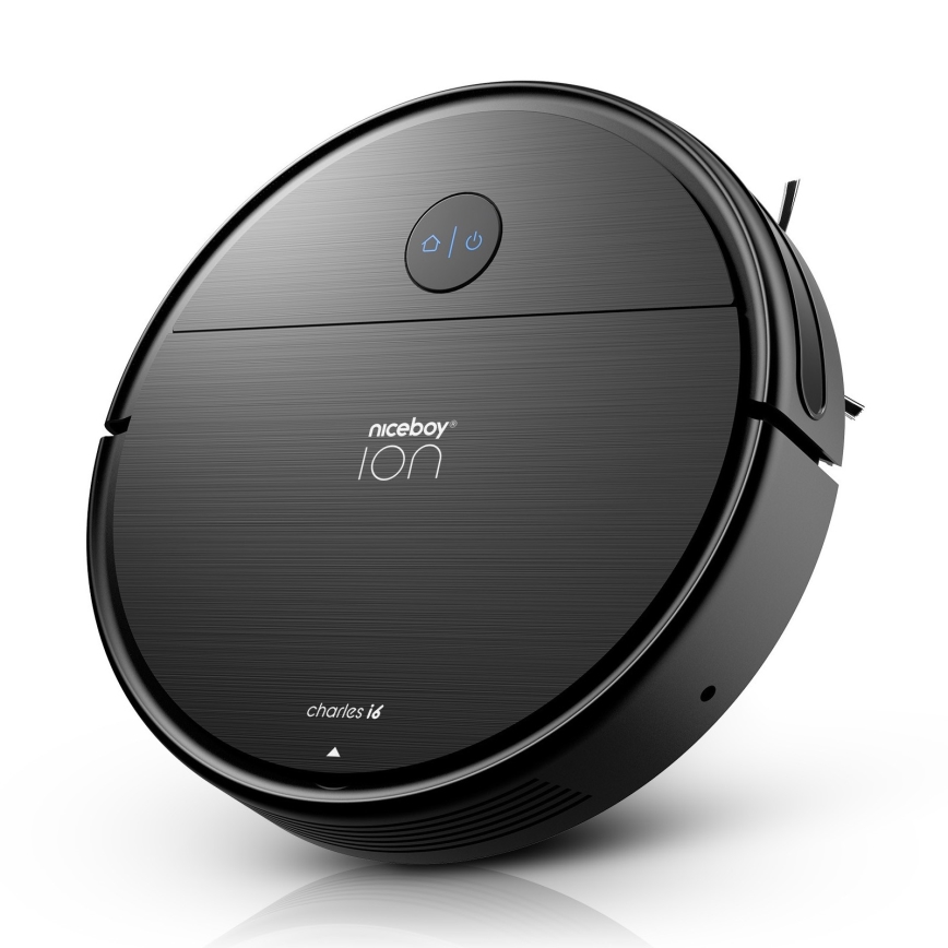 Niceboy ION Charles i6 - Chytrý robotický vysavač 2v1 2600 mAh Wi-Fi černá