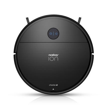 Niceboy ION Charles i6 - Chytrý robotický vysavač 2v1 2600 mAh Wi-Fi černá