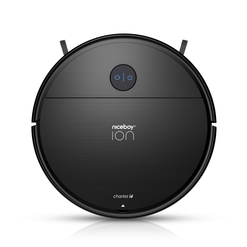 Niceboy ION Charles i6 - Chytrý robotický vysavač 2v1 2600 mAh Wi-Fi černá