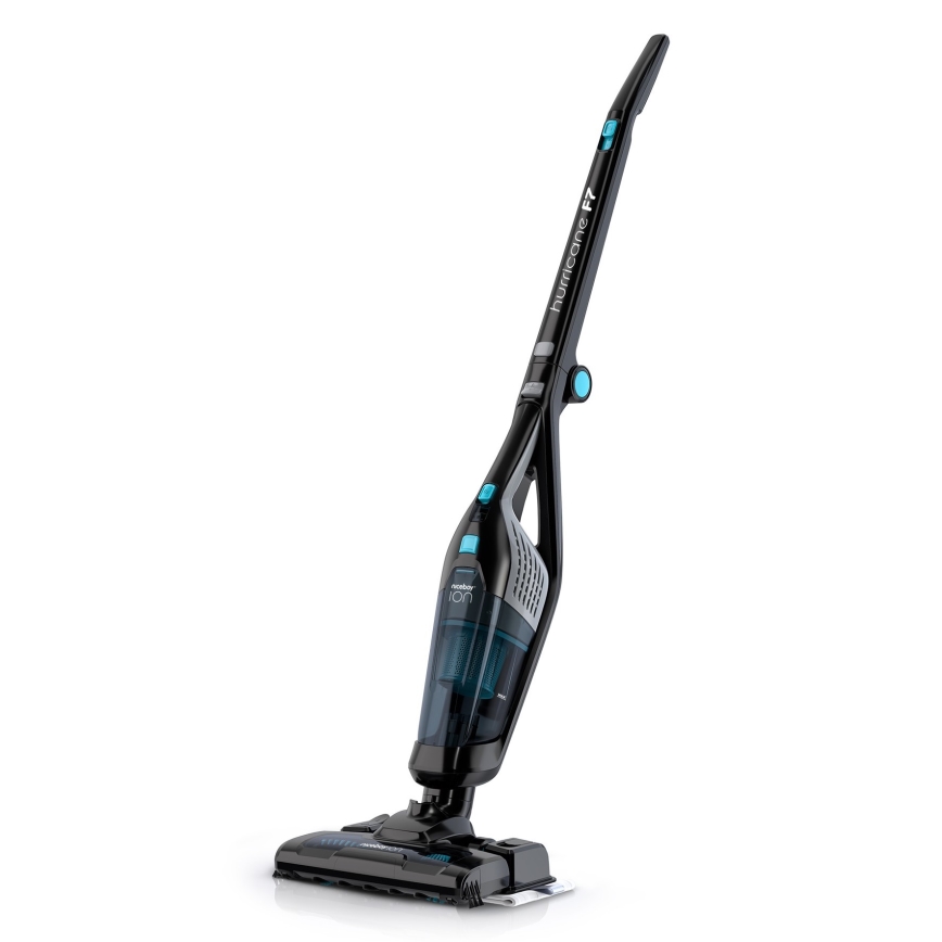 Niceboy ION Hurricane F7 - Bezdrátový tyčový vysavač 3v1 150W/2200 mAh černá