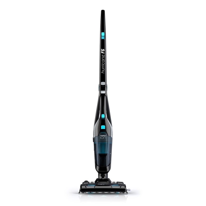 Niceboy ION Hurricane F7 - Bezdrátový tyčový vysavač 3v1 150W/2200 mAh černá
