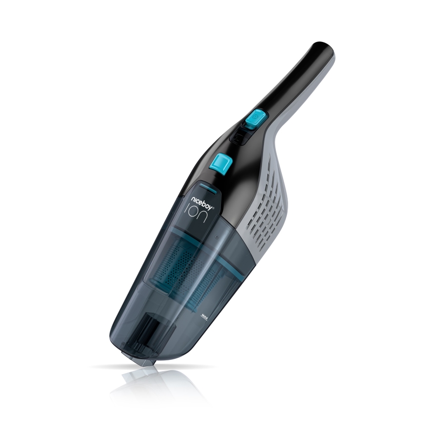 Niceboy ION Hurricane F7 - Bezdrátový tyčový vysavač 3v1 150W/2200 mAh černá