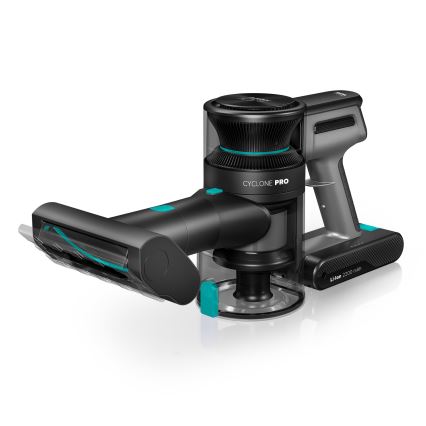 Niceboy ION Hurricane H7 - Flexibilní bezdrátový tyčový vysavač 2v1 200W/2200 mAh černá