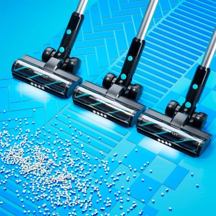 Niceboy ION Hurricane H9 - Flexibilní bezdrátový tyčový vysavač 2v1 400W/2200 mAh černá