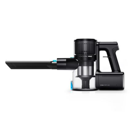 Niceboy ION Hurricane H9 - Flexibilní bezdrátový tyčový vysavač 2v1 400W/2200 mAh černá