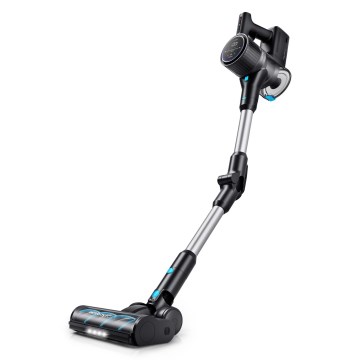 Niceboy ION Hurricane H9 - Flexibilní bezdrátový tyčový vysavač 2v1 400W/2200 mAh černá