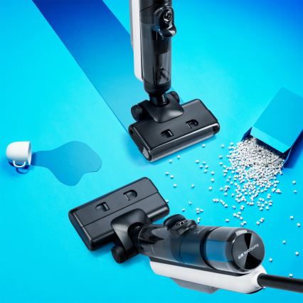 Niceboy ION Hurricane W9 - Bezdrátový tyčový vysavač 2v1 180W/2600 mAh černá