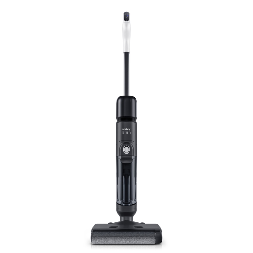 Niceboy ION Hurricane W9 - Bezdrátový tyčový vysavač 2v1 180W/2600 mAh černá