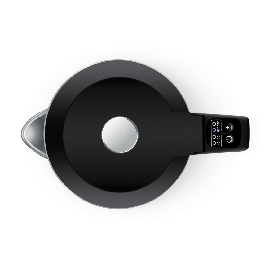 Niceboy ION SmartKettle - Chytrá rychlovarná konvice s termoregulací 1,7 l 2200W/230V Wi-Fi černá