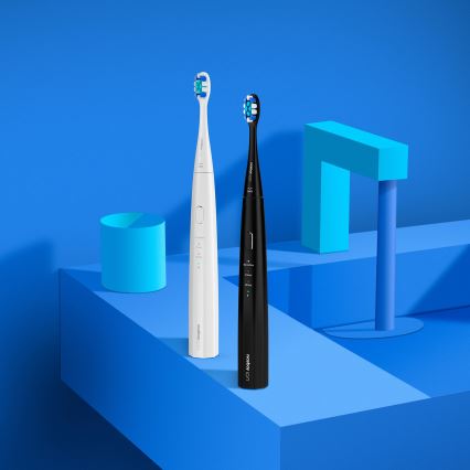 Niceboy ION Sonic Lite - Sonický zubní kartáček 500 mAh IPX7 bílá