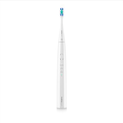 Niceboy ION Sonic Lite - Sonický zubní kartáček 500 mAh IPX7 bílá