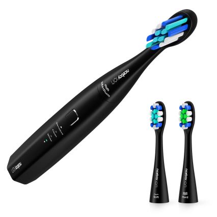 Niceboy ION Sonic Lite - Sonický zubní kartáček 500 mAh IPX7 černá