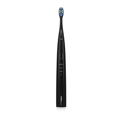 Niceboy ION Sonic Lite - Sonický zubní kartáček 500 mAh IPX7 černá