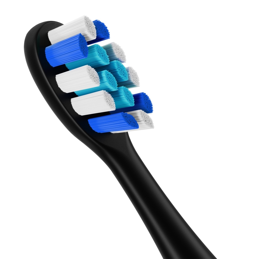 Niceboy ION Sonic Lite - Sonický zubní kartáček 500 mAh IPX7 černá
