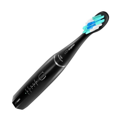 Niceboy ION Sonic - Sonický zubní kartáček 800 mAh IPX7 černá