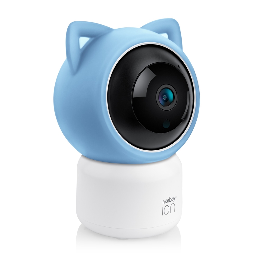 Niceboy ION Starlight SL3 - Chytrá dětská chůvička Full HD 1080p 5V Wi-Fi