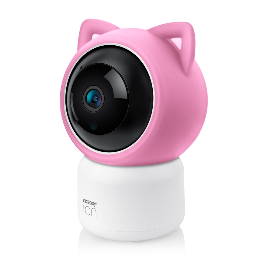 Niceboy ION Starlight SL3 - Chytrá dětská chůvička Full HD 1080p 5V Wi-Fi