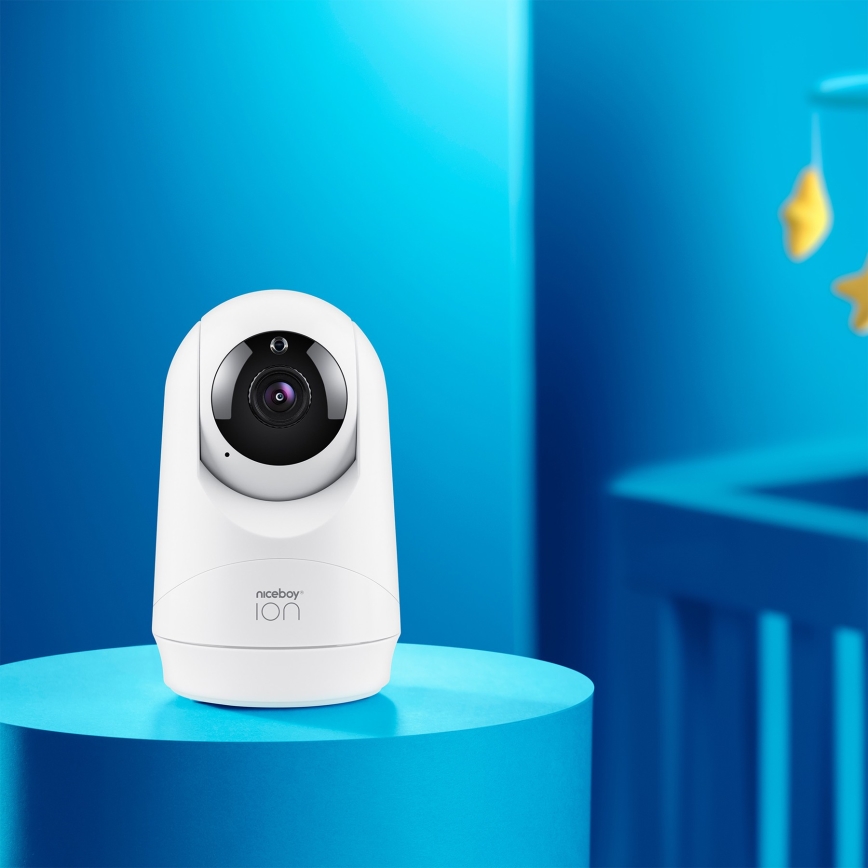 Niceboy ION Starlight SL5 - Dětská chůvička s monitorem Full HD 1080p 4000 mAh 5V