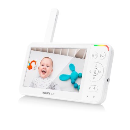 Niceboy ION Starlight SL5 - Dětská chůvička s monitorem Full HD 1080p 4000 mAh 5V